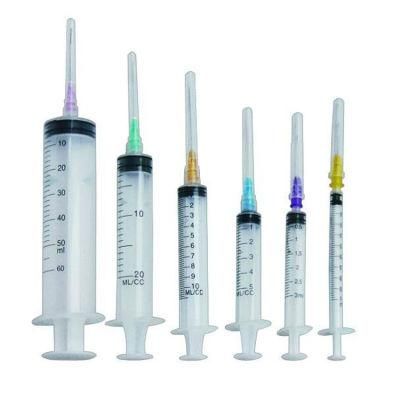 Exquisite Workmanship Medical Sterile Disposable Syringes