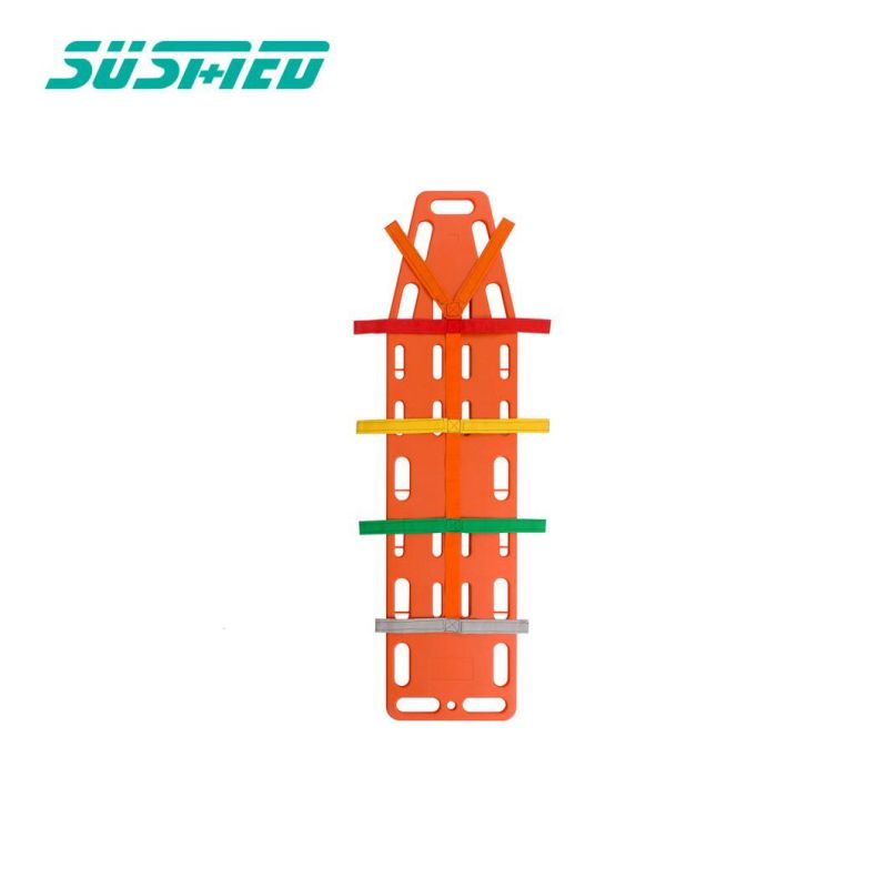 First-Aid Plastic Rescue Stretcher Spine Board