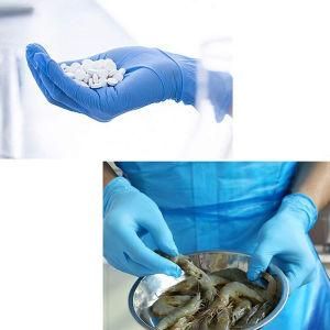 2020 Hot Sale Extra-Strength Powder Free Disposable Nitrile Gloves for Protective