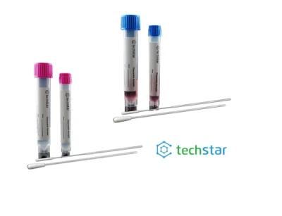 Techstar Vtm Disposable Virus Sampling Kit Transport Tube