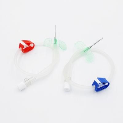 Disposable Medical Arterial Venous AV Fistula Needle for Hematodialysis Manufacturing