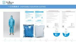 Disposable Medical Non-Sterile Isolation Clothes