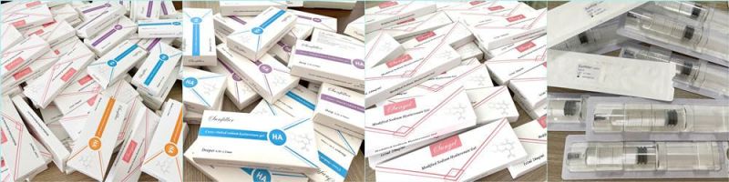 Hyaluronic Dermal Filler Acid Breast Injection Price for Breast Enlargement