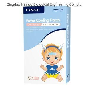 Disposable Cool Patch 40*110m Physical Quick Cooling Fever Cooling Patch for Kid