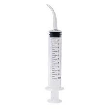 Manufacturer Price Disposable Plastic Irrigation Syringe with Catheter Tip