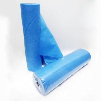 Disposable Bed Sheet Roll Surgical Bed Sheet SMS Waterproof Bed Sheet