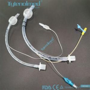 Medical Products Endotracheal Tube with Suction Lumen for Single Use