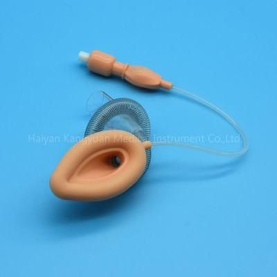 Silicone Reinforced Laryngeal Mask Airway Silicone Rlma for Single Use Supplier