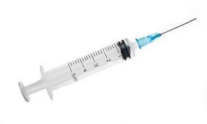 China Good Price Medical Sterile Plastic Fixed Syringe with Needle