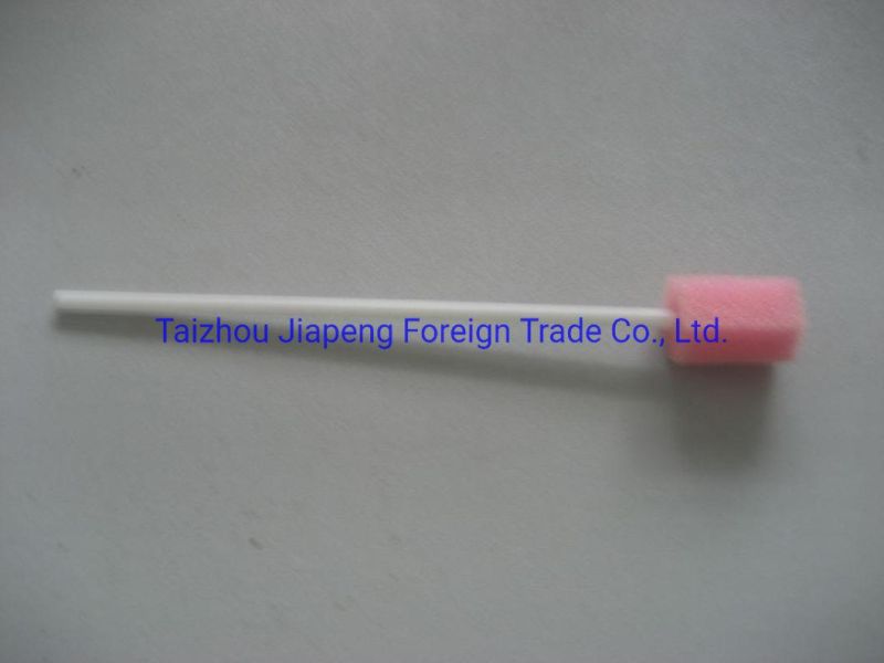 Medical Disposable Sponge Stick with CE and ISO