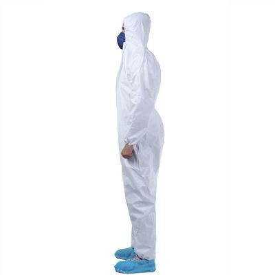Factory Supply Safety Clothing Disposable Medical Coverall Clothing Suit/Breathable/PPE/Cleaner/Disposable/Chemical