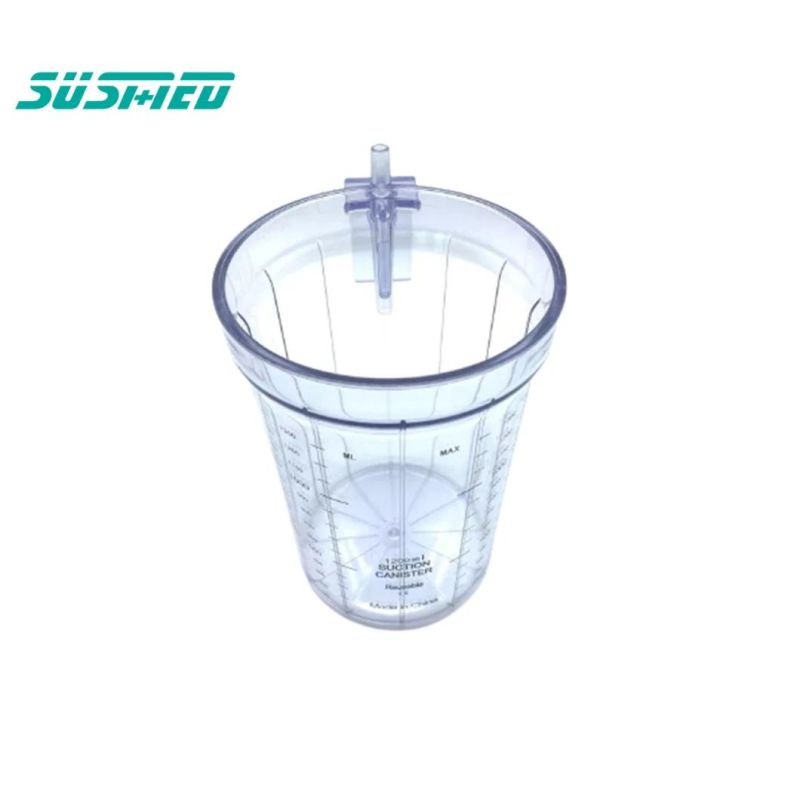 Disposable Medical Vacuum Suction Bottle/Canister Liner Bag