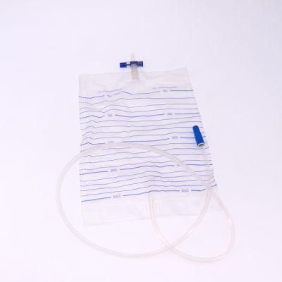 Urine Bag Medical Collector Bag Urine Drainage Bag 2000ml