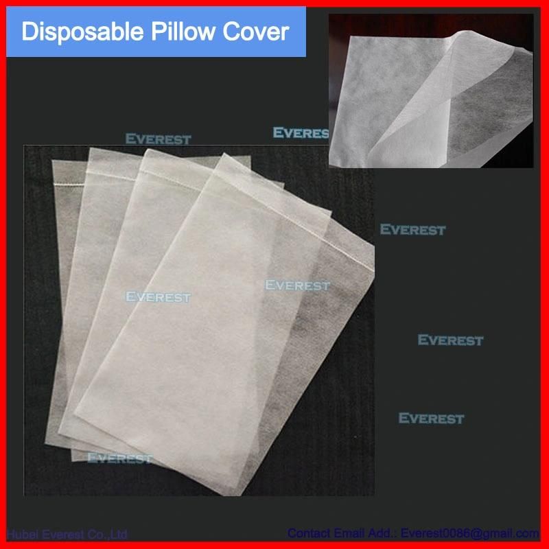 Waterproof Fabric Nonwoven Disposable Bed Cover for Hospital Salon