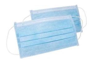 China High Quality Wholesale 3 Ply Dispsoable Normal Dust Surgical Medical Face Mask