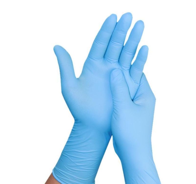 Anti-Virus Dentist Examination Medical Use Heavy Duty Surgical Disposable Nitrile Gloves