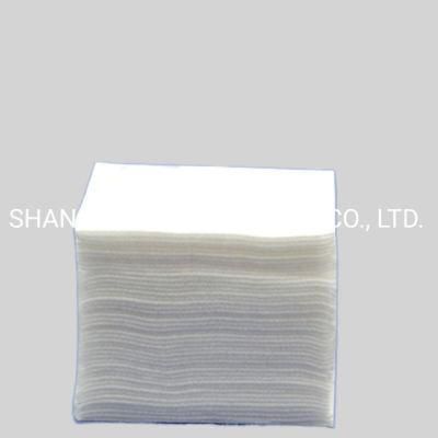 CE&ISO Certificated Medical Disposable Absorbent Cotton Gauze Swab W/O X-ray