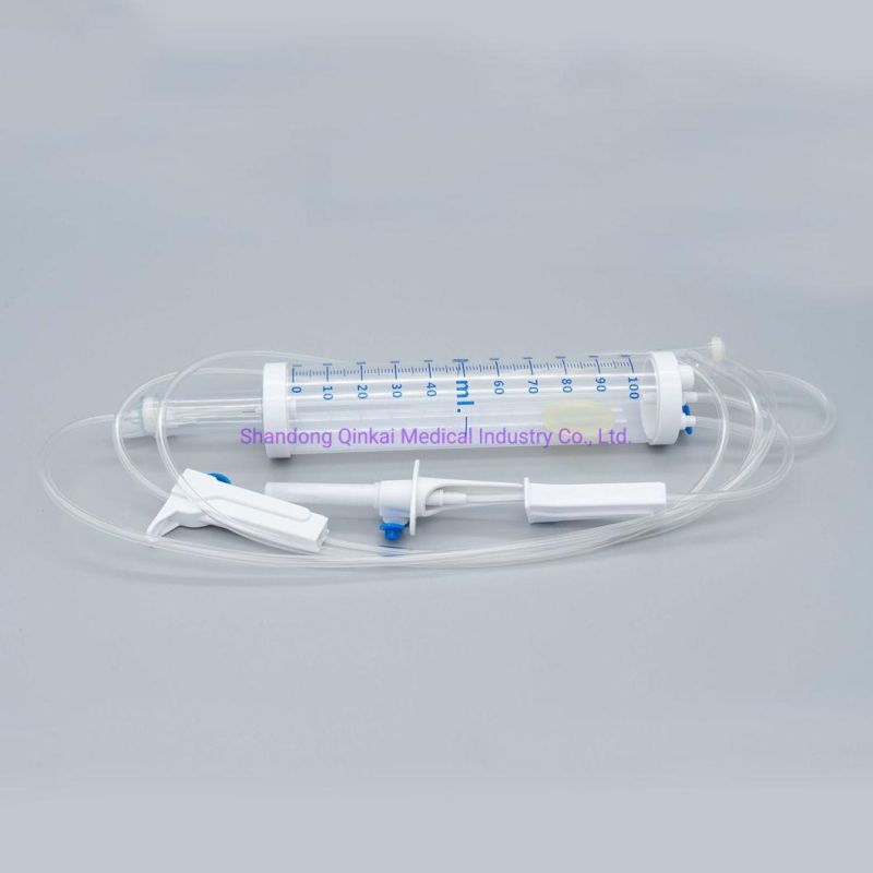 Super Quality CE Certified Infusion Set with Burette 100&150ml