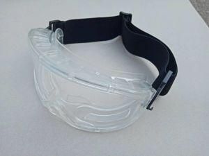 Ce FDA En166 ANSI Z87 Medical Lsolation Goggles Eye Glass Safety Goggles