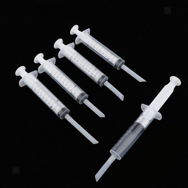 Manufacturer Price Oral and Enteral Feeding Syringe Syringe 5 12 60ml for Nutrition Feeding with CE ISO Certificate