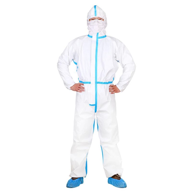 Microporous Laminated Coverall Type 4/5/6