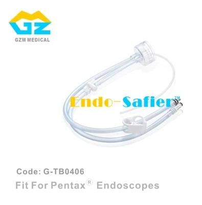 Endoscopy Air/Water Tubing with Light Source Input for Pentax Endoscopes