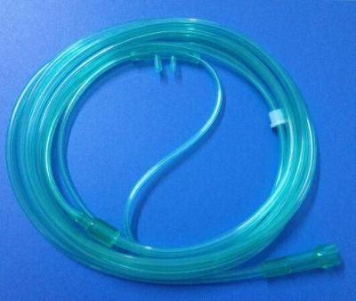 CE Approved Nasal Oxygen Cannula for Single-Use