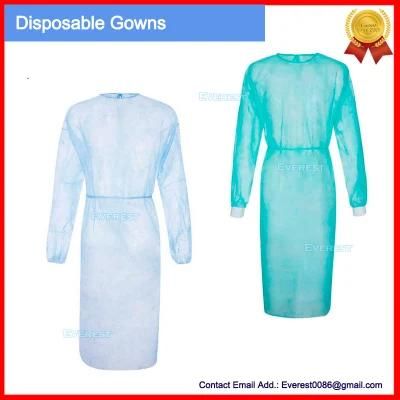 Disposable Polypropylene Cover Gown