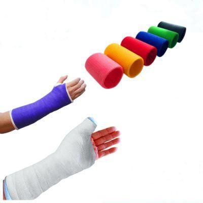 Orthopedic Synthetic Casting Tape Comfortable Water-Cured Resin Fiberglass Casting Tape