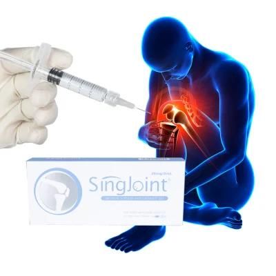Protection of Articular Cartilage Hyaluronic Acid Gel Knee Joint Injection