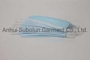 in Stock Disposable 3-Ply Protective Dust-Proof Adult Medical Surgical Face Mask