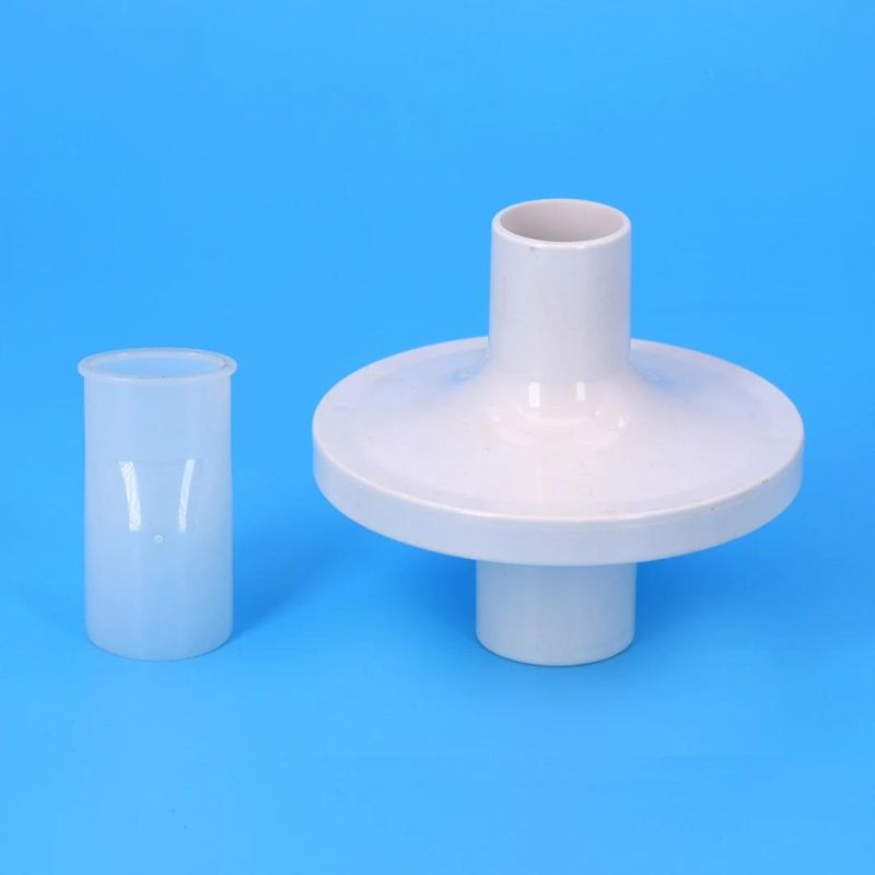 with Logo Printing Disposable Medical Material Zhenfu Integral Spirometry Filter