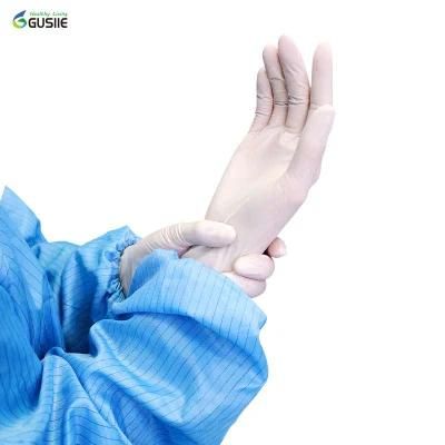 Disposable Medical Examination Natural Latex Large Gloves