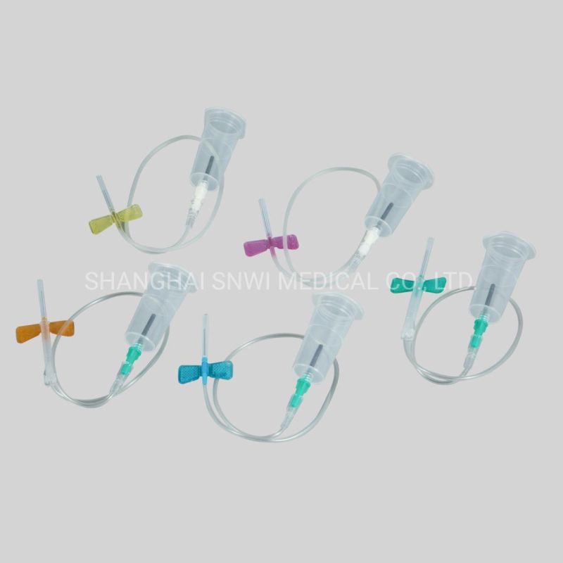 Butterfly Scalp Vein Set, Disposable Butterfly Needle Scalp Vein Needle