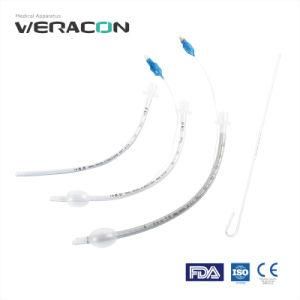 Medical PVC Reinforced Cuffed Endotracheal Tube