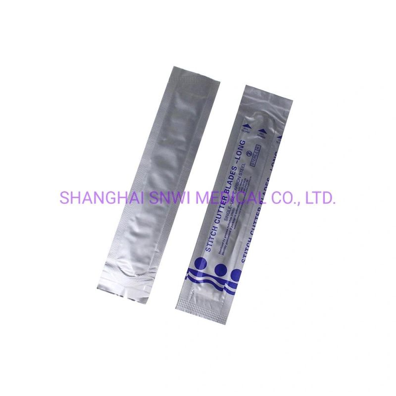 Medical Disposable Sterile Stainless Steel (Carbon Steel) Surgical Scalpel Blade Used in Hospital