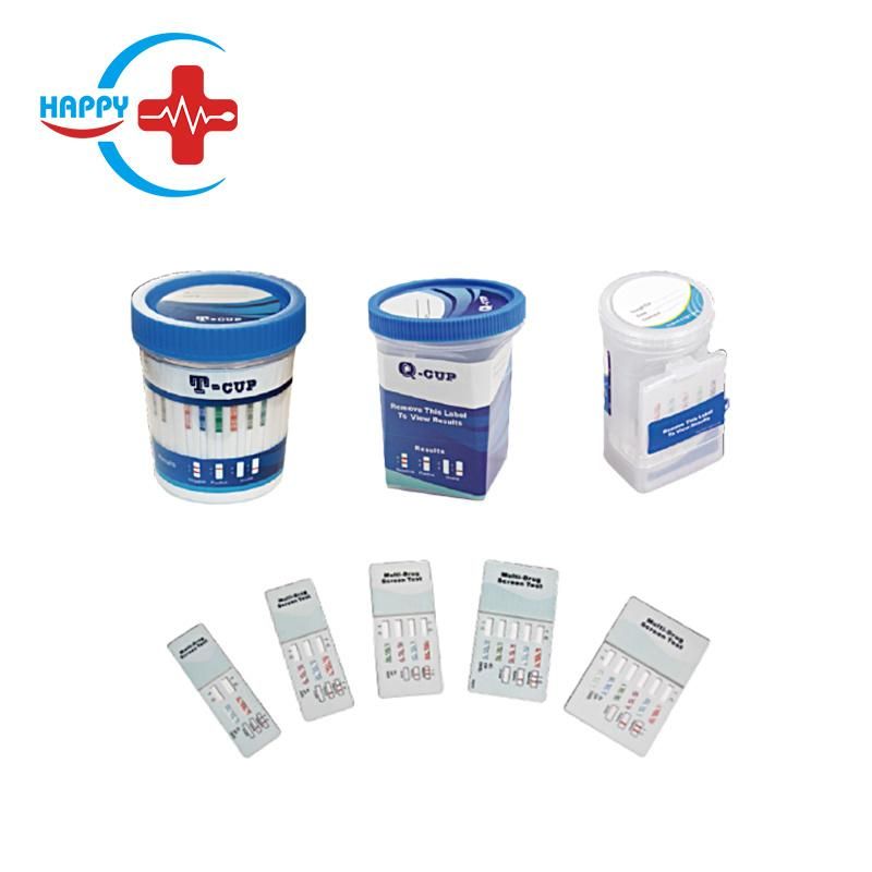 Hc-K086 CE Approve One Step Urine Drug Test Drug Testing Kit for 25 Different Drugs Doa Rapid Test Kit