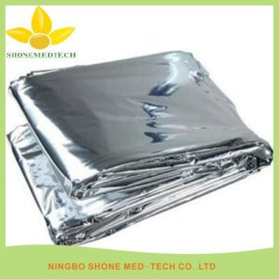 Gold or Silver First Aid Emergency Mylar Blanket