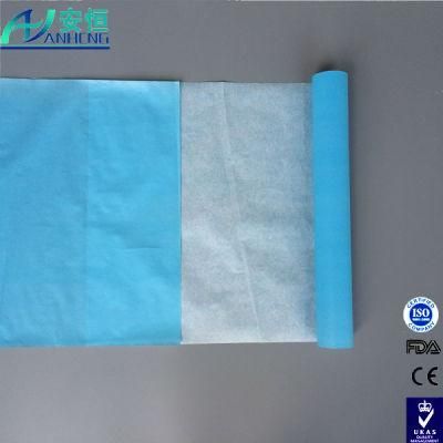 PE Coated Disposable nonwoven Hospital Paper Bed Roll