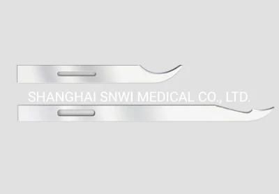 CE/ISO Approved Medical Disposable Sterile Stainless Steel Carbon Steel Stitch Cutter Blade