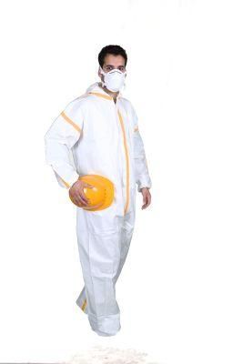 Sf SSS SMS Disposable Protective Workwear Ppekit Coverall