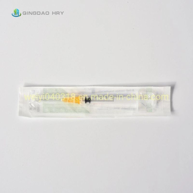 Medical Auto Disable Disposable Syringes/Self-Destroy/Low Dead Space/Self-Destructive Syringe with Strong Production Capacity and Fast Delivery