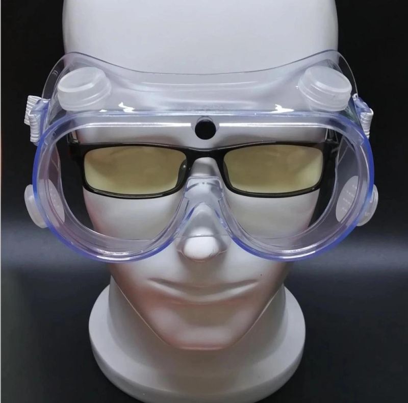 High Quality Multi-Function Protective Goggles Anti-Fog Spray Laboratory Safety Glasses