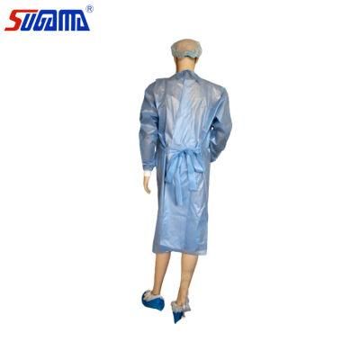 Hospital Uniforms Medical Consumables Disposable Gown for Patient