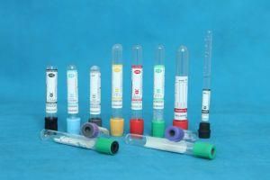 Vacuum Blood Collection Green Tube with Heparin Lithium