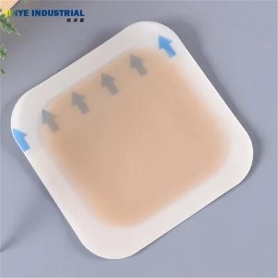 Adhesive Waterproof Wound Hydrogel Hydrocolloid Dressing