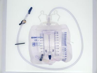 Wego Good Quality Medical Urine Drainage Bag China Sterile Bags Urine 2000-3100ml