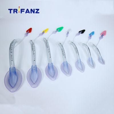 Disposable Sterile Color Coded PVC Laryngeal Mask Airway