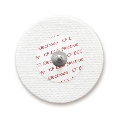 Non-Woven Round Disposable ECG Electrode for Hospital