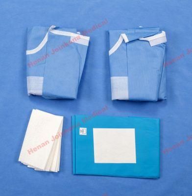 Disposable Medical Surgery Sterile Ophthalmic Surgical Pack/ Ophthalmic Pack